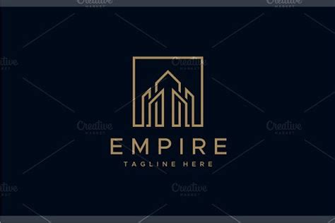 Empire Logo | Empire logo, Logo sketch design, Business card design minimal