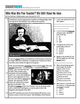 Article: Who was the Poe Toaster? by Kristin Johns | TPT