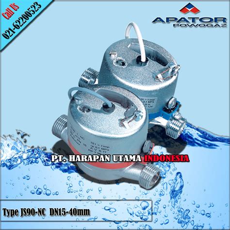 Water Meter Powogaz PT HARAPAN UTAMA INDONESIA