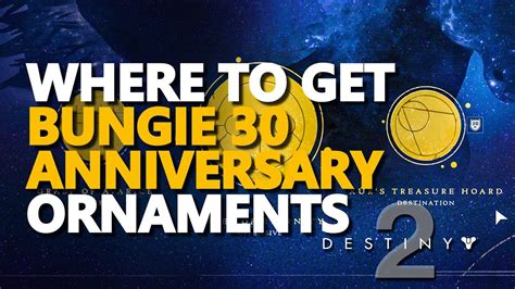 Where To Get Bungie 30 Anniversary Ornament Destiny 2 Xur YouTube