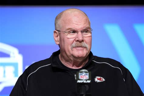 Chiefs Coach Andy Reid Jokes He Set Up Taylor Swift and Travis Kelce ...