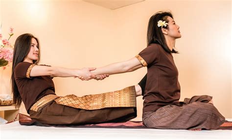 Thai Yoga Massage Jasmine Thai Yoga Massage Groupon