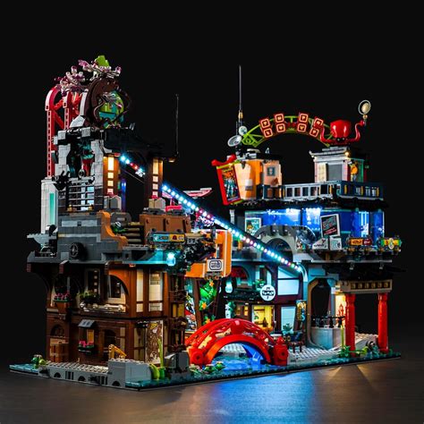 Amazon LocoLee LED Light Kit Compatible With Lego NINJAGO City