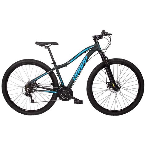 Bicicleta Aro 29 Quadro 17 Alumínio 21 Marchas Freio Disco Mecânico