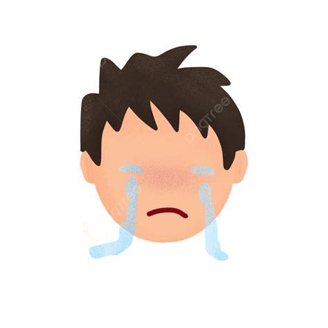 Sad Child Face Illustration Face Sad Child Sad Png Transparent