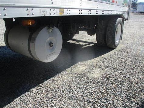 Great Dane Ft Reefer Trailer Single Axle Fixed Axle Roll Up