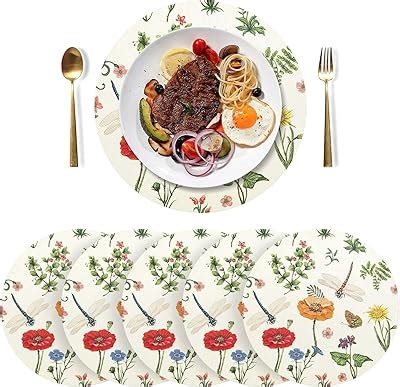 Amazon Suttmin 100 Pcs Christmas Disposable Paper Place Mat