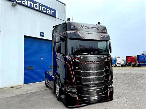 scania    scania    loaded test drive truck review