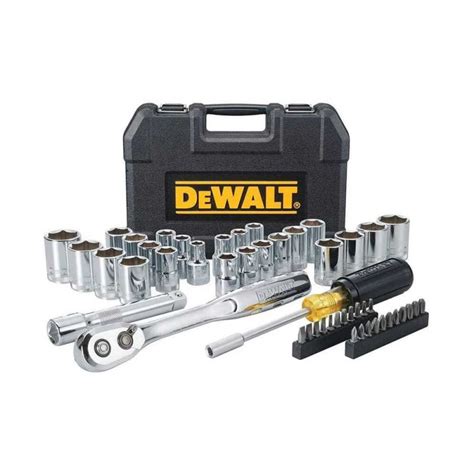 Set De Juego De Dados 1 2 DeWalt DWMT45049 Calidad Profesional