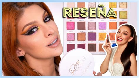 Rosy Mcmichael X Beauty Creations Colection Rese A Sincera Youtube