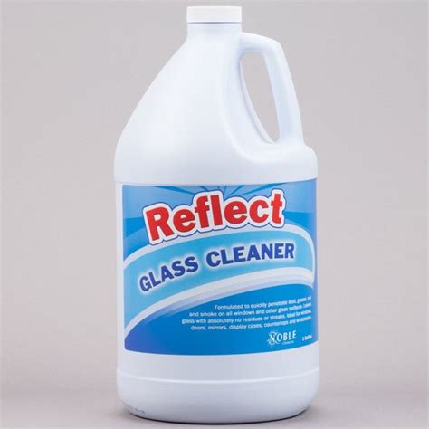 Noble Chemical Reflect Gallon Oz Glass Multi Surface Spray