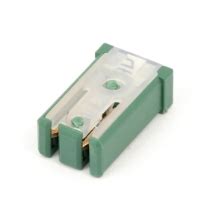 Littelfuse Pxps Slotted Mcase Cartridge Fuse A V Waytek