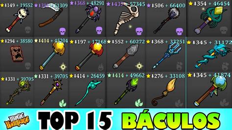 Top Mejores Combinaciones Con B Culos En Magic Rampage Las