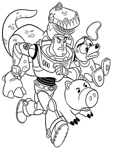 Desenhos Para Colorir Toy Story 4 - 10
