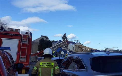 Tragedia W Wieliczce Run D Wig Jedna Osoba Nie Yje Nowemedium Pl