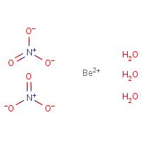 Beryllium Nitrate Trihydrate Hazardous Agents Haz Map