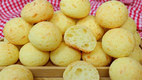 Pão queijo sem glúten sem açúcar e sem lactose