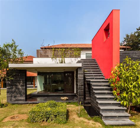 G Farmhouse Indisch Häuser Delhi von Kumar Moorthy Associates