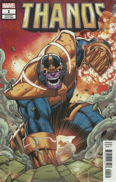 Thanos 1 (Marvel Comics) - Comic Book Value and Price Guide