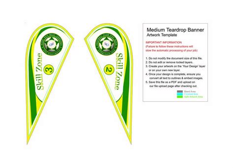 Entry #32 by kamalhanif for Teardrop Banner Design | Freelancer