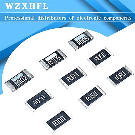 Resistor De Chip Smd 2512 50 Flash Resistor 0r 1m R001 R010 R100 R020