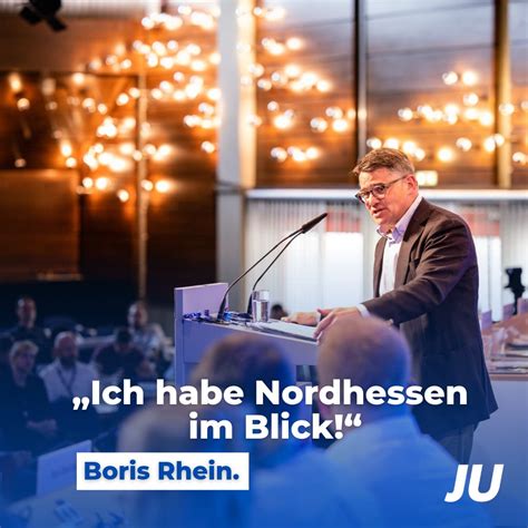 Ministerpräsident Rhein stellt sich JU Hessen in Baunatal vor Junge