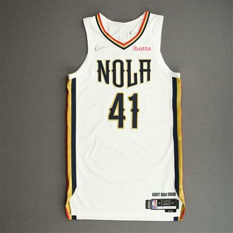 New Orleans Pelicans Jersey History - Basketball Jersey Archive