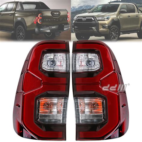 Ready Stock Toyota Hilux Revo Rocco Rogue Rear Tail