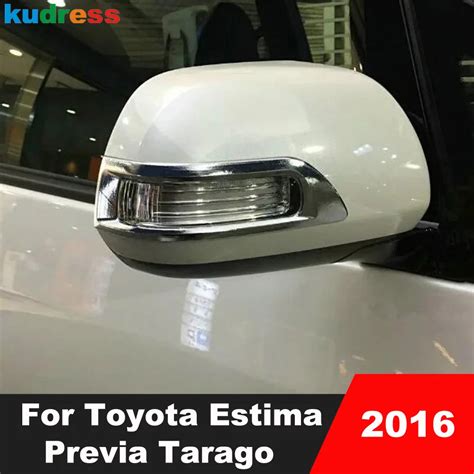 Car Styling For Toyota Estima Previa Tarago 2016 ABS Chrome Side Door