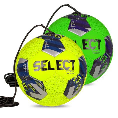 Fotball Select Street Kicker V24 Fotball Med Strikk Tegu Sport