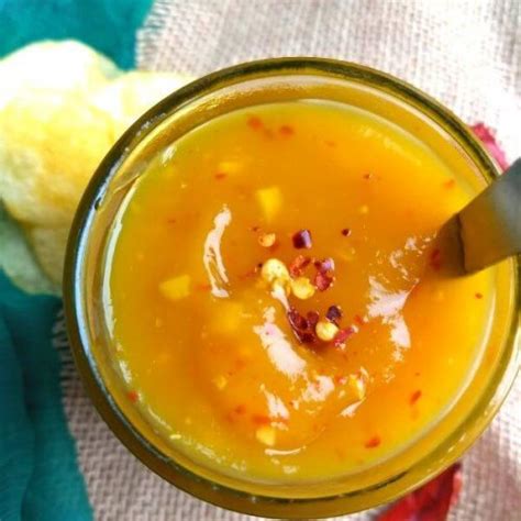 Sweet Mango Chilli Sauce Cook With Renu