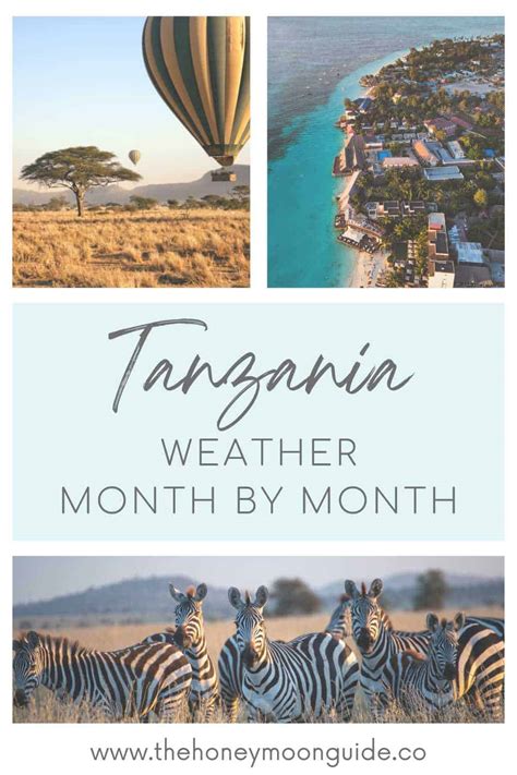 Best Time To Visit Tanzania Weather By Month 2024