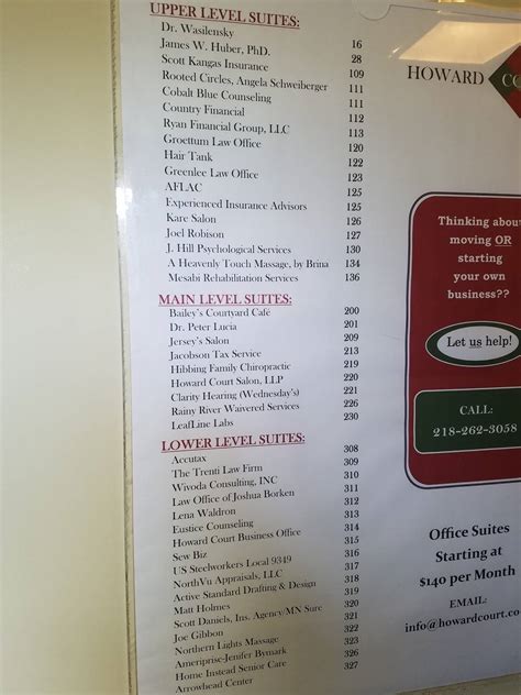 Menu at Bailey's Courtyard Cafe, Hibbing