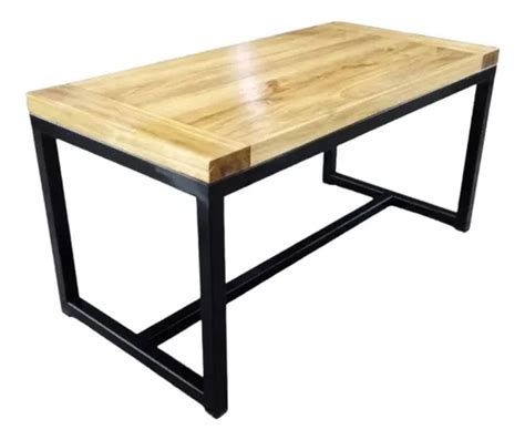 Mesa Ratona De Hierro Y Madera Envío gratis