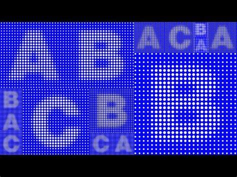 Fade In Dots Size After Effects Tutorial Creative Typography Animation