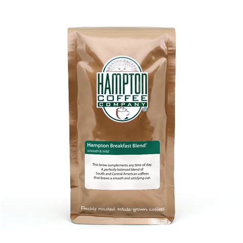 Hampton Breakfast Blend – Hampton Coffee Company