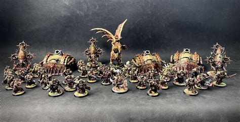 My Death Guard warband, so far! : r/Warhammer40k