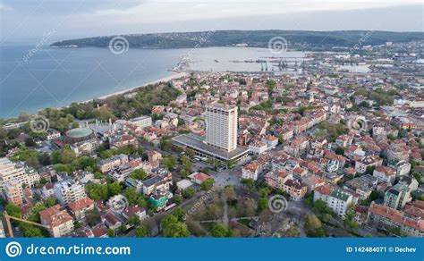 General View Of Varna The Sea Capital Of Bulgaria Stock Image Image