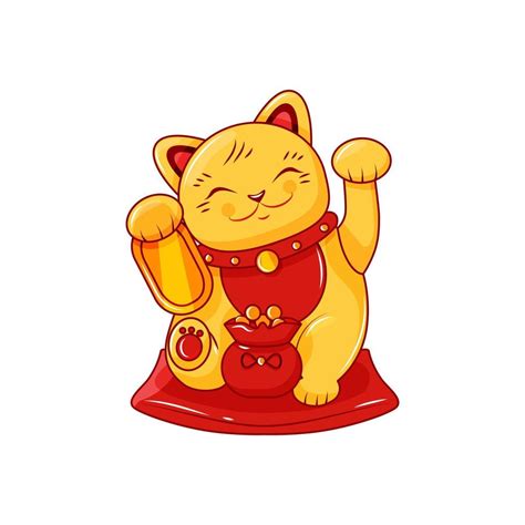 Maneki Neko Vector