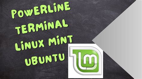 How To Install POWERLINE For Your Terminal Linux Mint Ubuntu