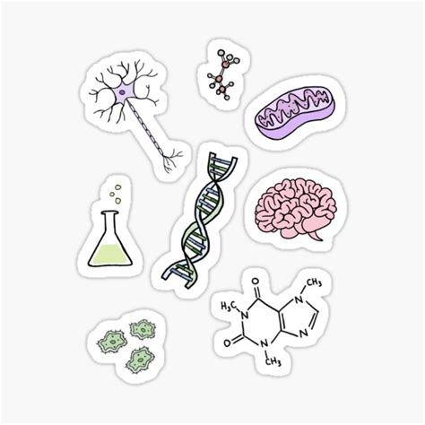 Science Stickers Redbubble