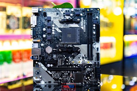 Mainboard ASROCK A320M HDV R4 0 AMD A320M Socket AM4 M ATX 2 Khe