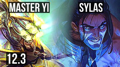 YI Vs SYLAS MID Rank 2 Yi Quadra 13 2 4 Legendary 600 Games