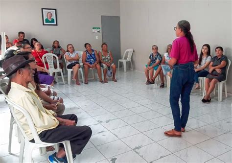 CRAS Cecília Biliu recebe palestra sobre horta agroecológica na comunidade