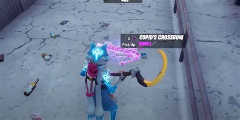 Fortnite Cupid's Crossbow Location: Where to find and deal damage to ...