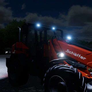 Hella Led Head Light Prefab V1 0 FS22 Mod Farming Simulator 22 Mod