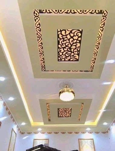 Gypsum False Ceilings Thickness 6 5 Mm At Rs 75 Sq Ft In Ghaziabad