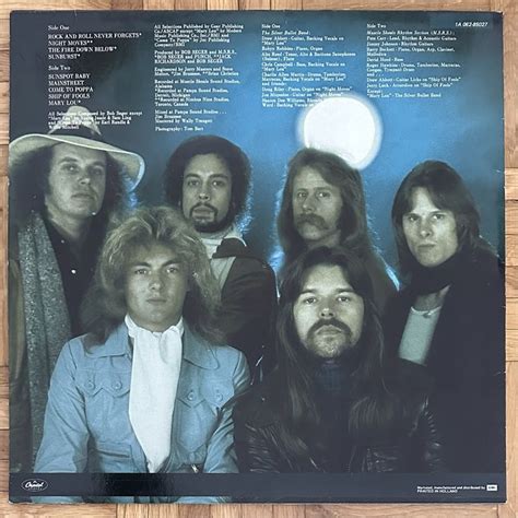 Lp Bob Seger And The Silver Bullet Band Night Moves Kaufen Auf