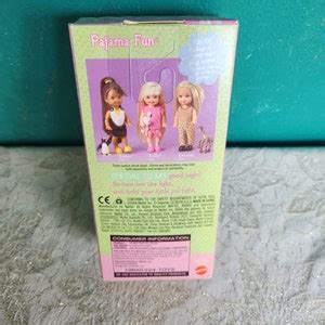 Mattel Vintage Barbie Kelly Lil Friends Of Kelly Pajama Fun Kelly Doll