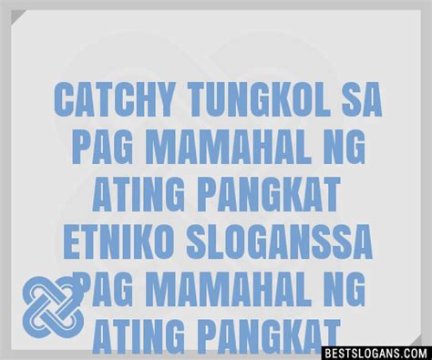 Catchy Tungkol Sa Pangkat Etniko Slogans Generator Hot Sex Picture